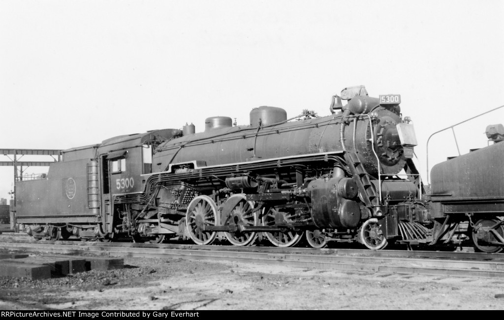 CN 4-6-2 #5300